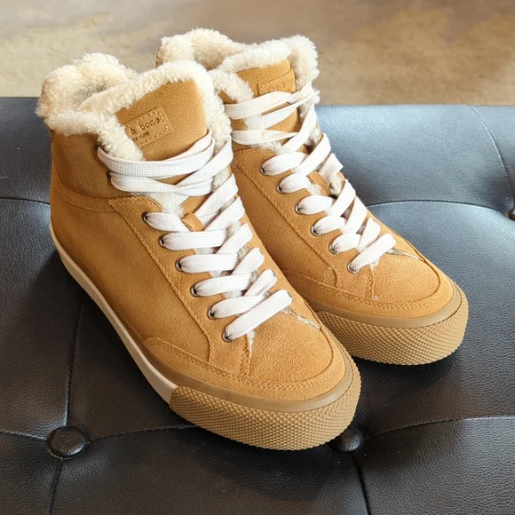 rag & bone Kent Suede High Top Sneakers size 37 rag & bone | Shoes | Rag Bone Kent Leather High Top Sneakers  main image 3